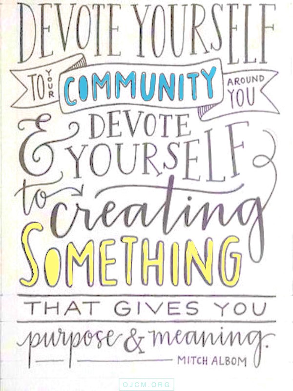 Community, Purpose & Meaning