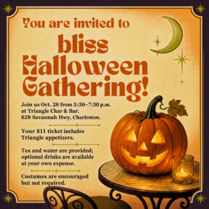 bliss halloween party